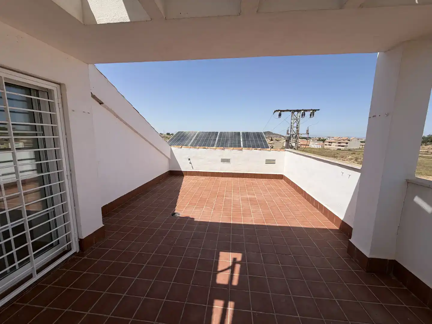 Terrasse von Wohnung zum Verkauf in La Unión mit Abstellraum und Balkon