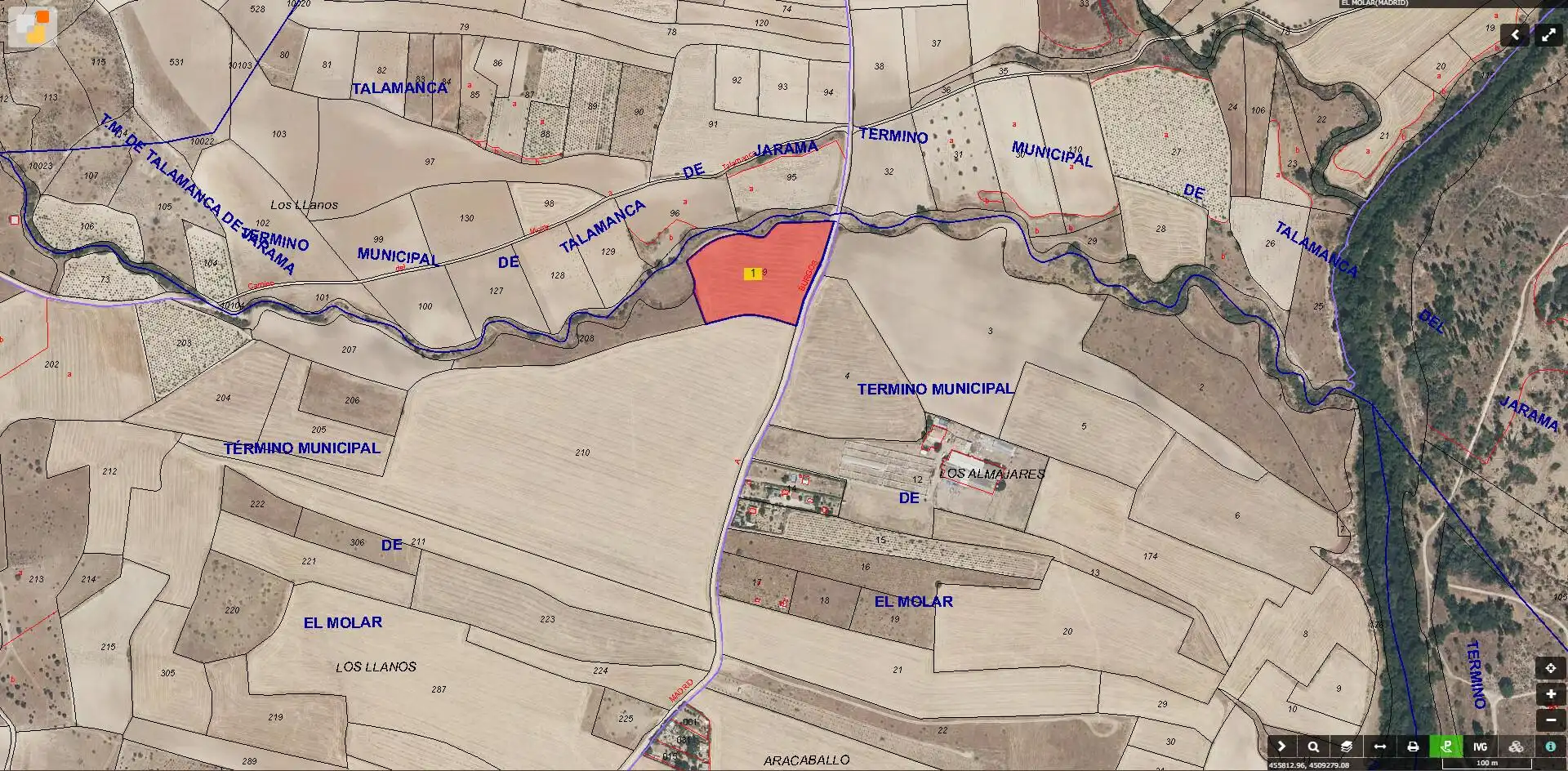 Terreno rustico in vendita a Polígono Poligono 4 Parcela 209