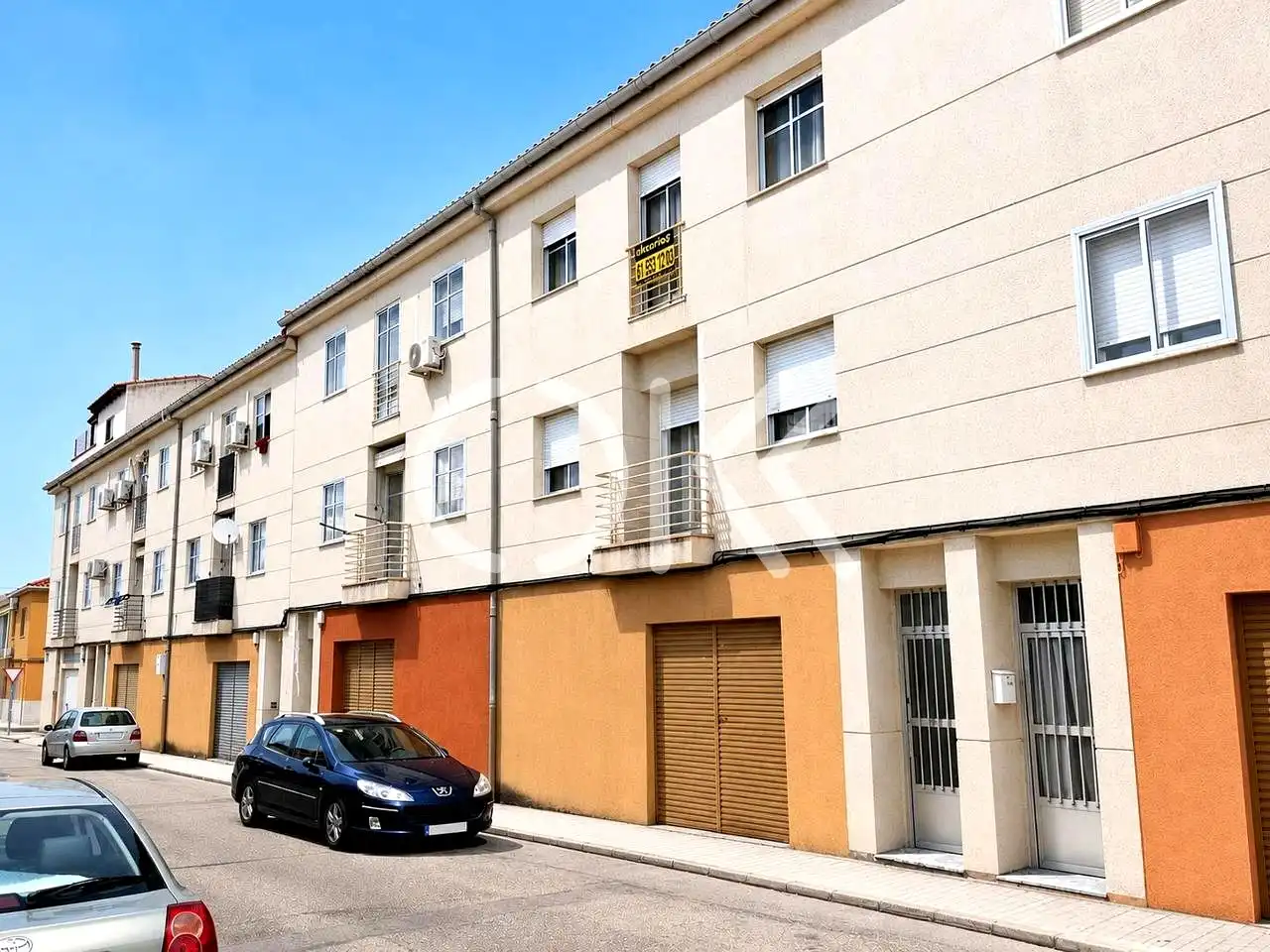 Vista exterior de Casa o xalet en venda en Moraleja amb Terrassa, Moblat i Balcó