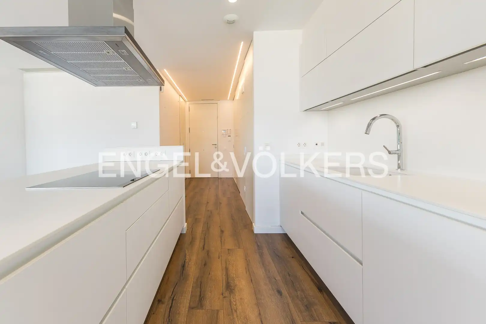Cocina de Piso de alquiler en Sant Just Desvern con Calefacción