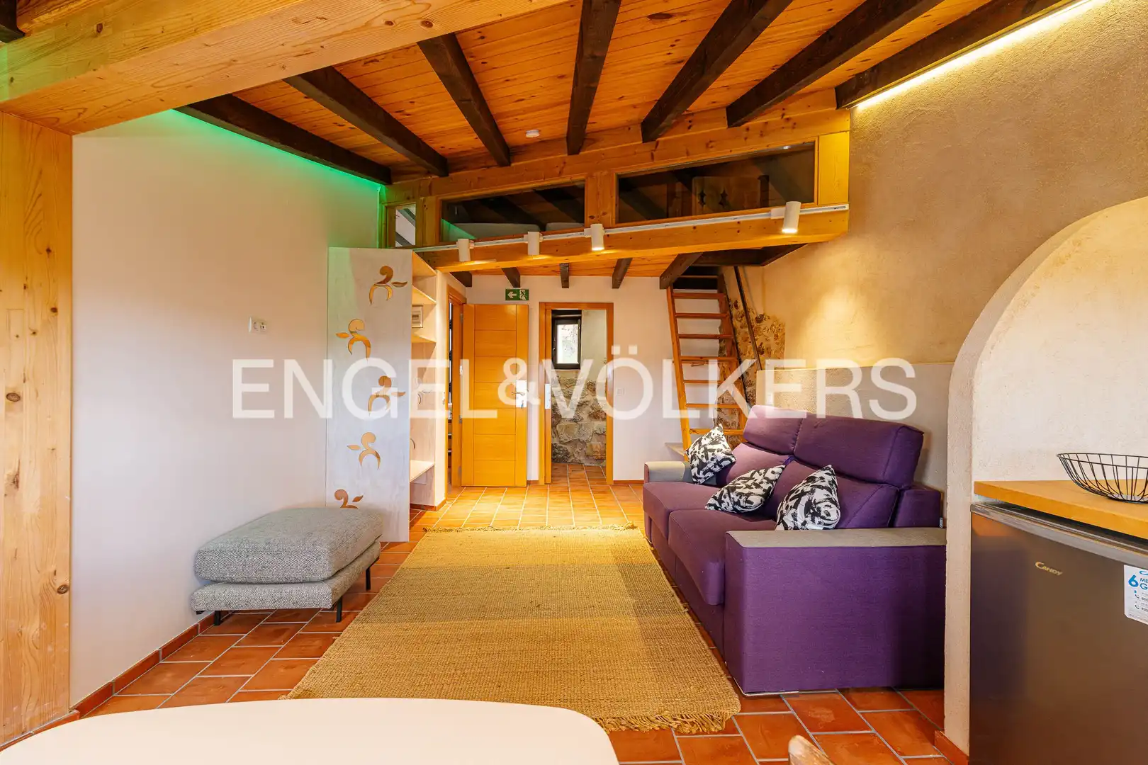 Living room of Houses for sale in Sigüenza  with Heating and Terrace
