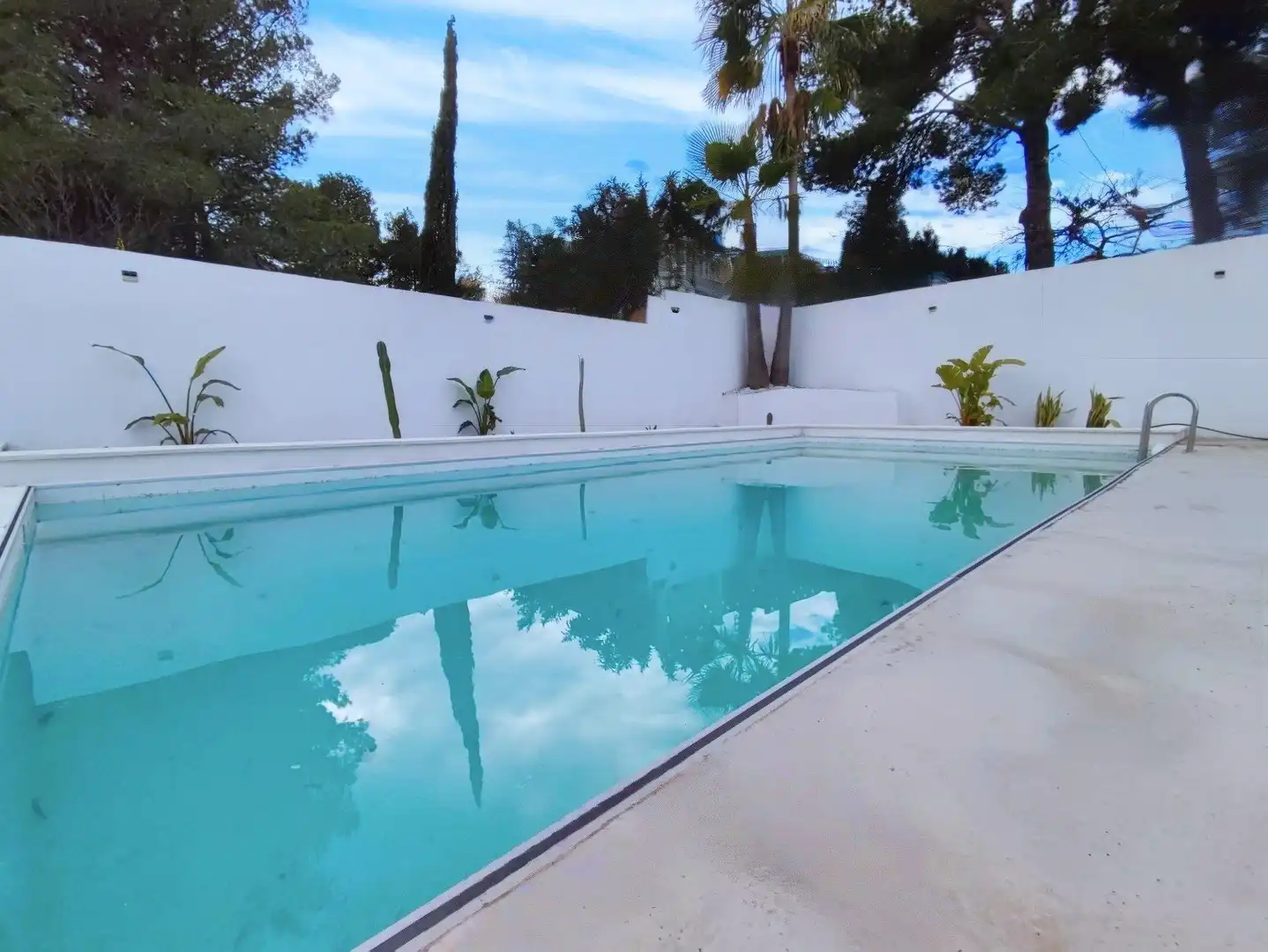 Piscina de Casa o xalet en venda en Turís amb Calefacció, Terrassa i Piscina