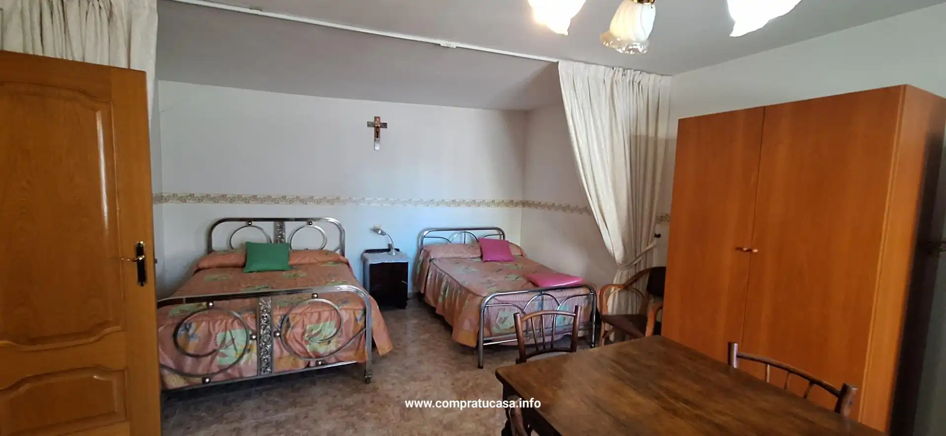 Schlafzimmer von Country house zum Verkauf in Aldea Real mit Heizung, Abstellraum und Möbliert