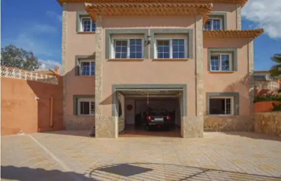 Vista exterior de Casa o chalet en venta en Calpe / Calp con Aire acondicionado, Calefacción y Terraza