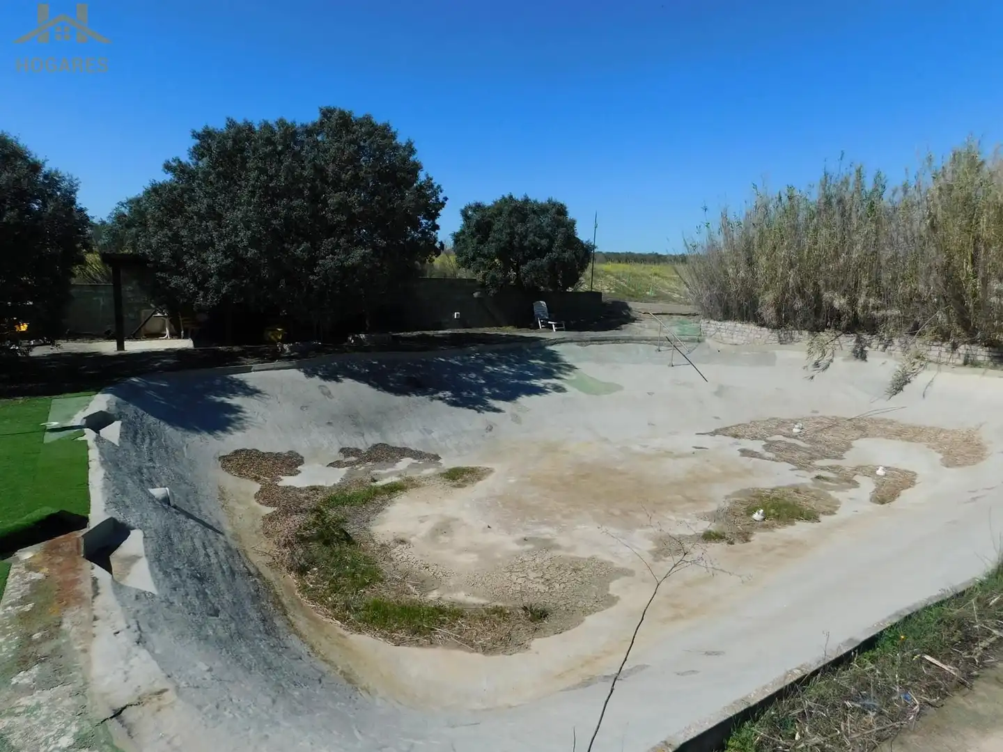 Vista exterior de Terreno en venta en Villa del Prado