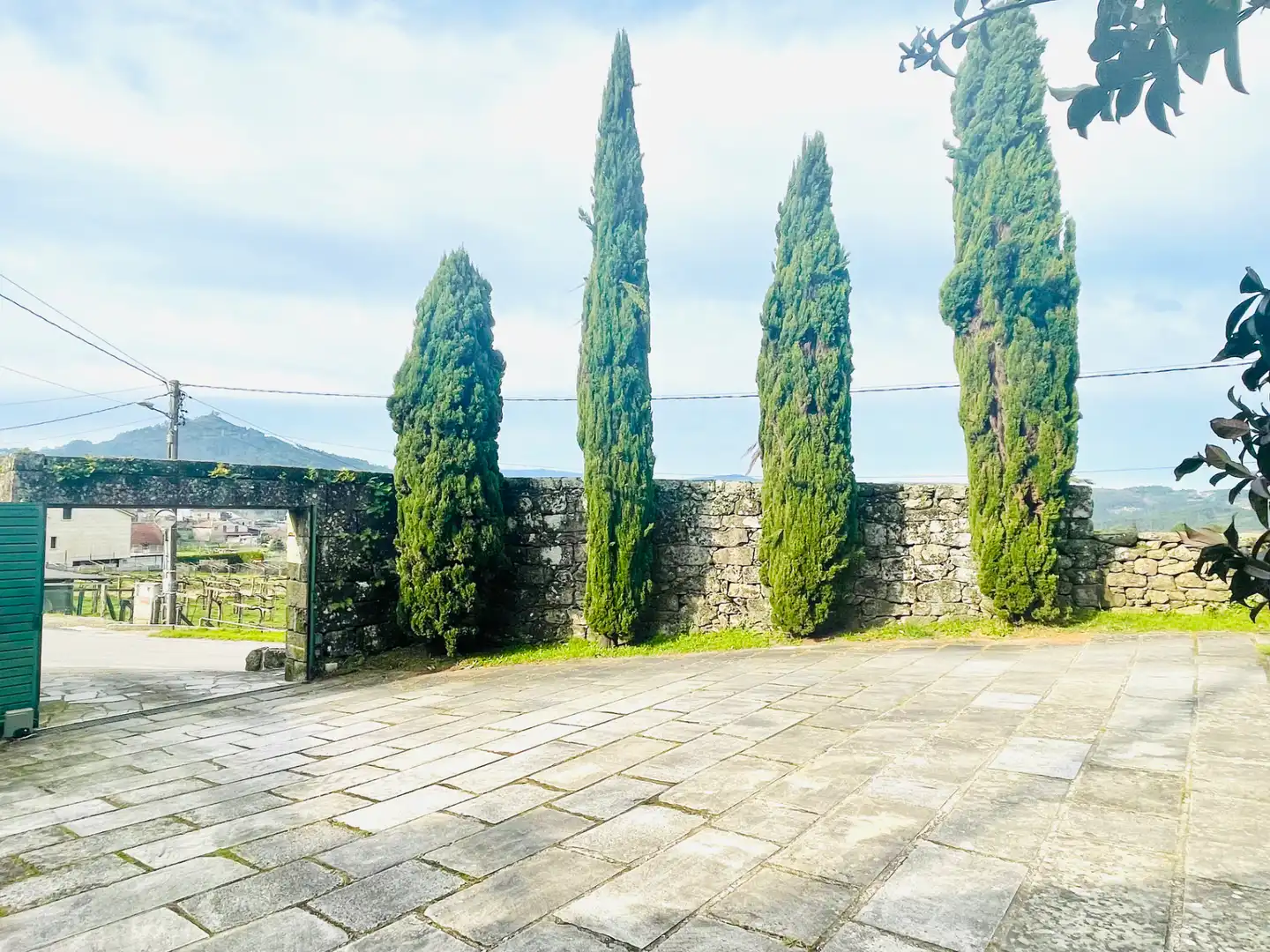Jardín de Finca rústica en venta en Soutomaior con Calefacción, Jardín privado y Terraza