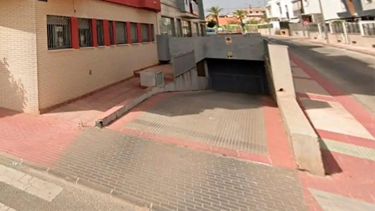 Aparcament de Garatge en venda en Murcia