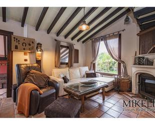 Living room of House or chalet for sale in Val de San Vicente   with Heating, Private garden and Terrace