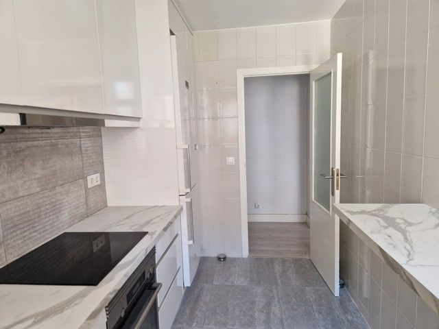 Kitchen of Flat for sale in Teo  with Heating, Private garden and Parquet flooring