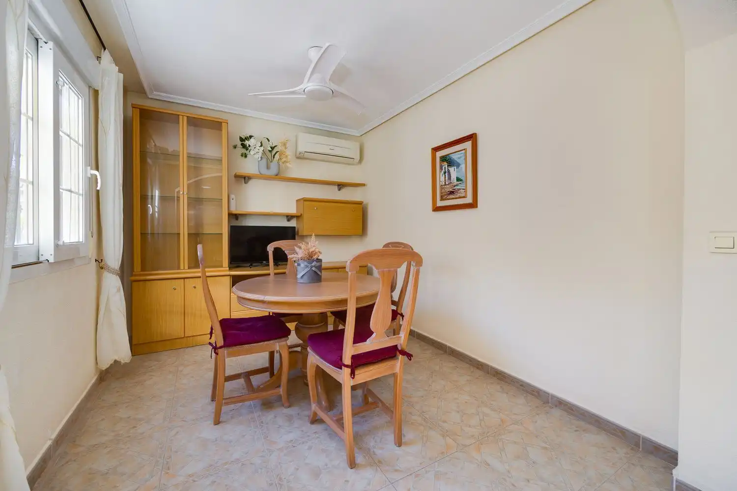 Casa aparellada amb terrassa en venda a Calle Cuerda 5, imagen 6