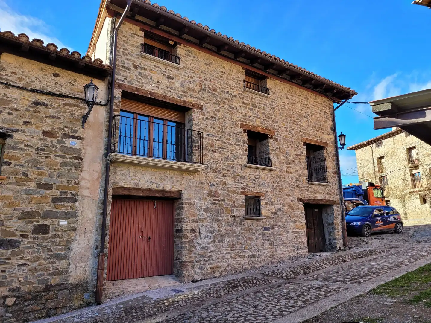 Vista exterior de Finca rústica en venta en Hornillos de Cameros