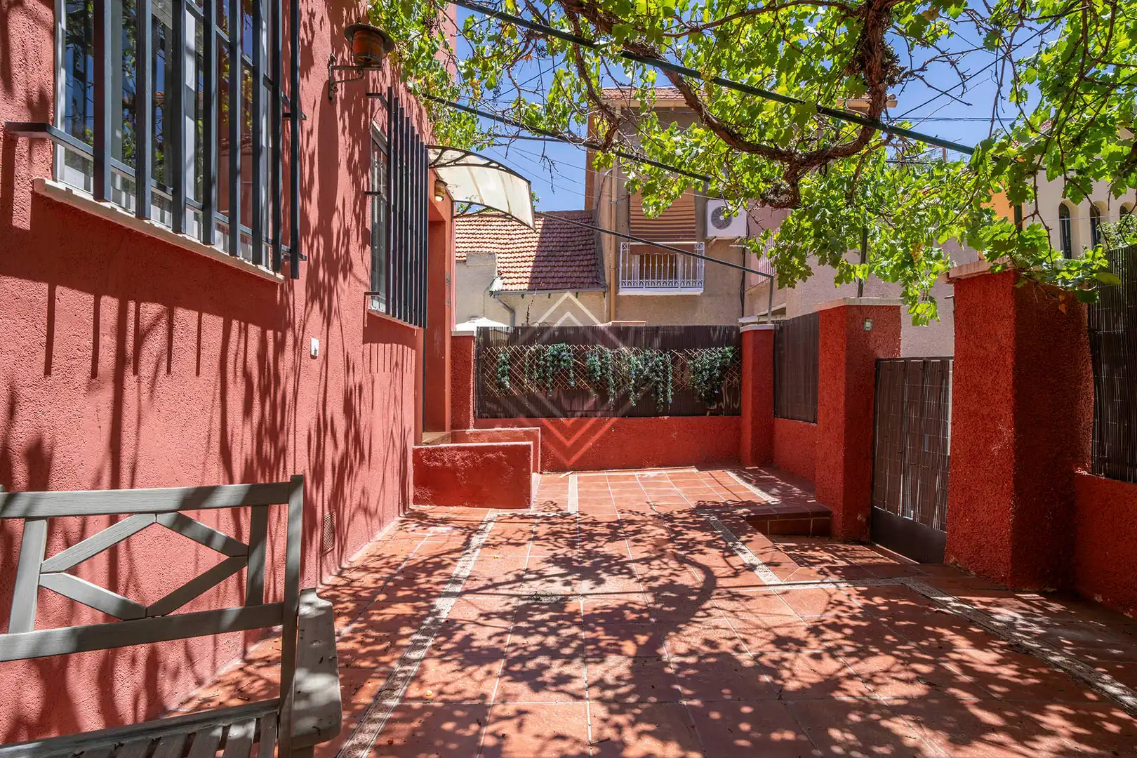 Terraza de Casa o chalet en venta en Madrid con Terraza