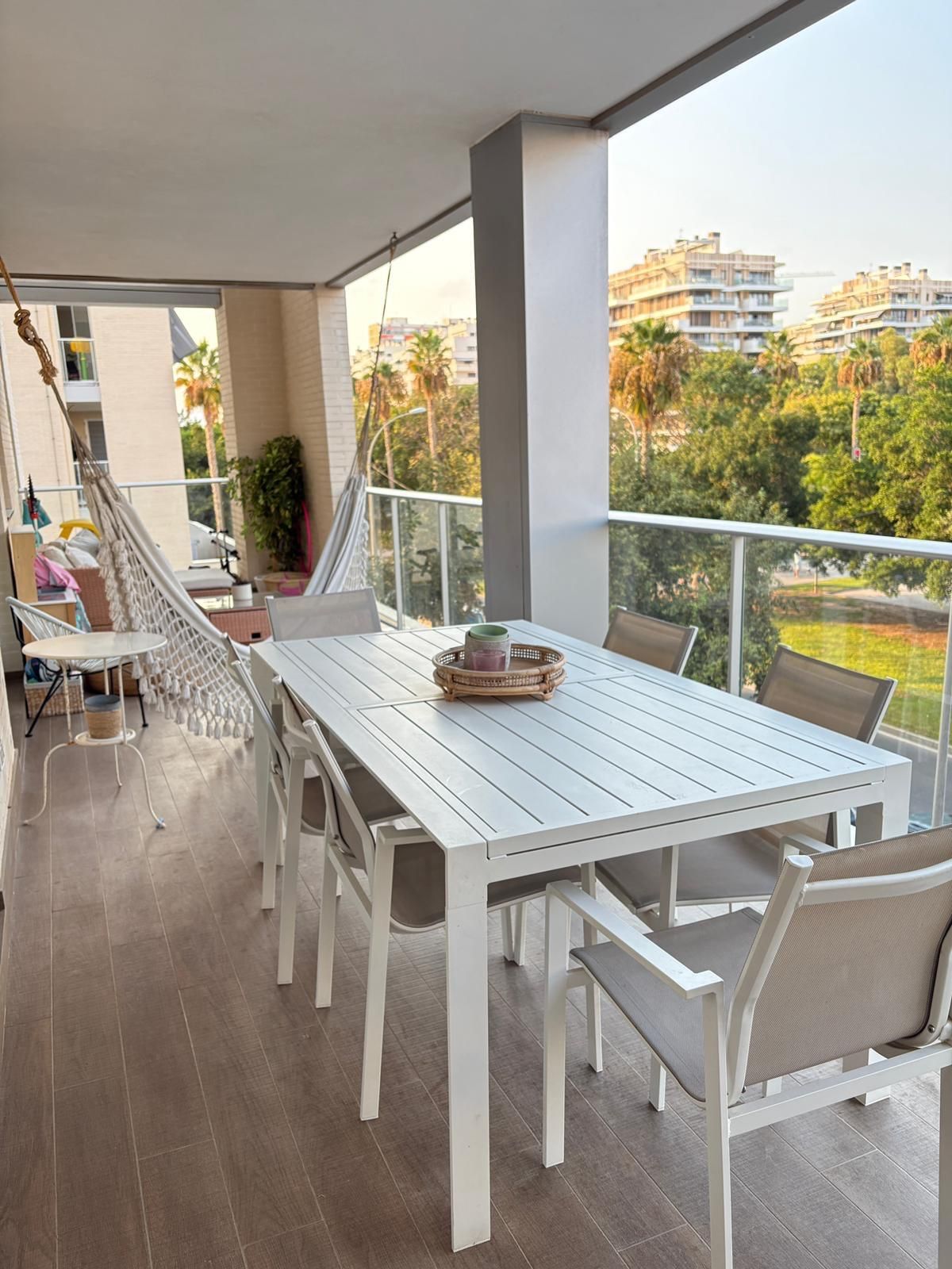 Terrassa de Pis en venda en Alicante / Alacant amb Aire condicionat, Calefacció i Jardí privat