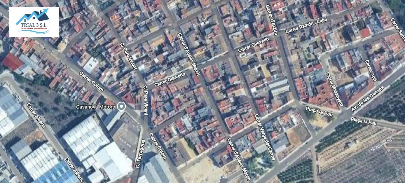 Vista exterior de Piso en venta en Guadassuar