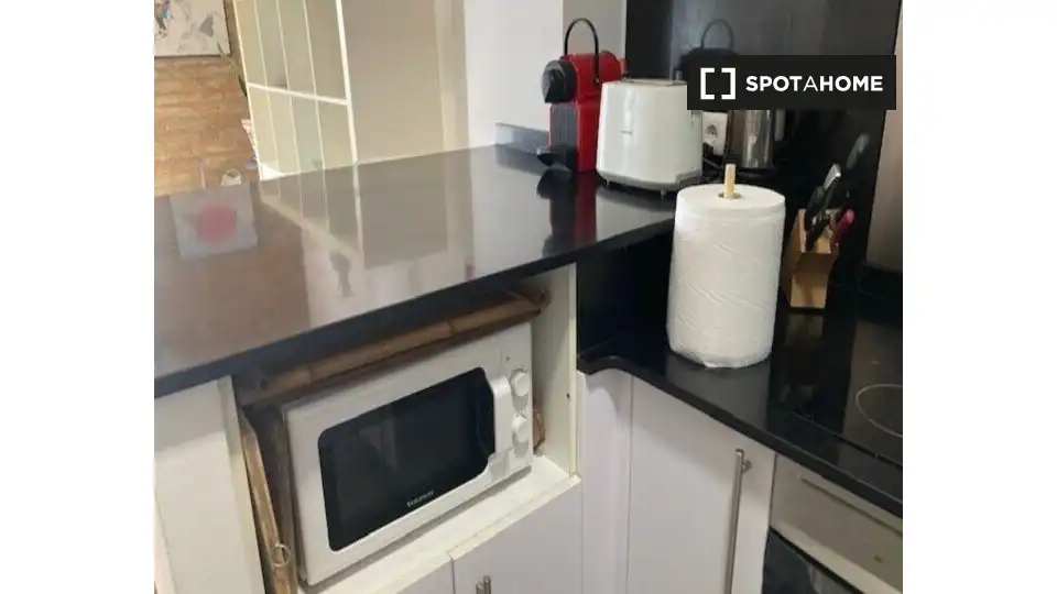 Flat with terrace to rent in L'Eixample, imagen 13
