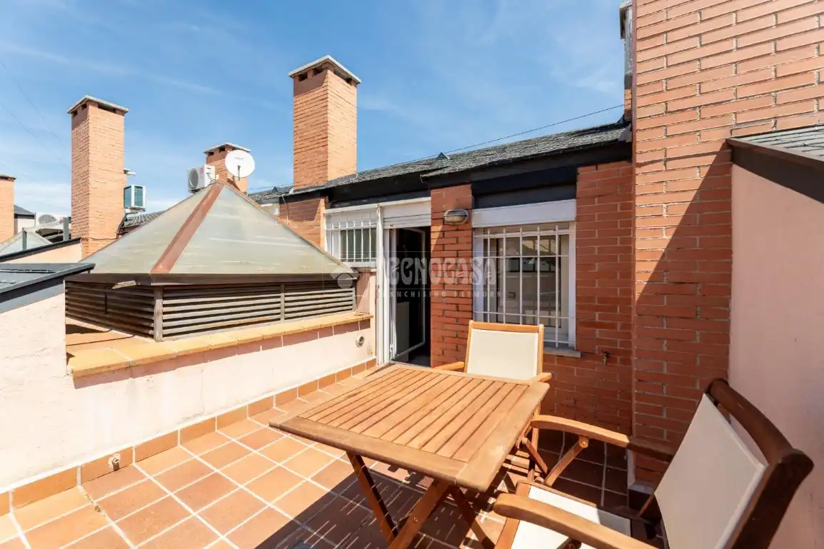 Terrace of Flat for sale in Torrelodones  with Air Conditioner, Heating and Terrace