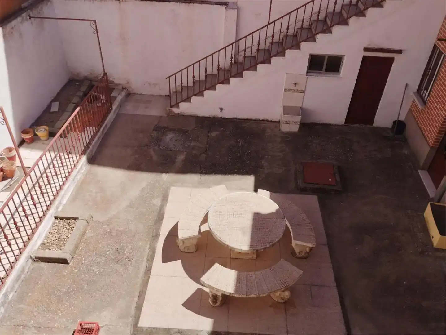 Terrassa de Casa adosada en venda en Peñaranda de Bracamonte amb Balcó