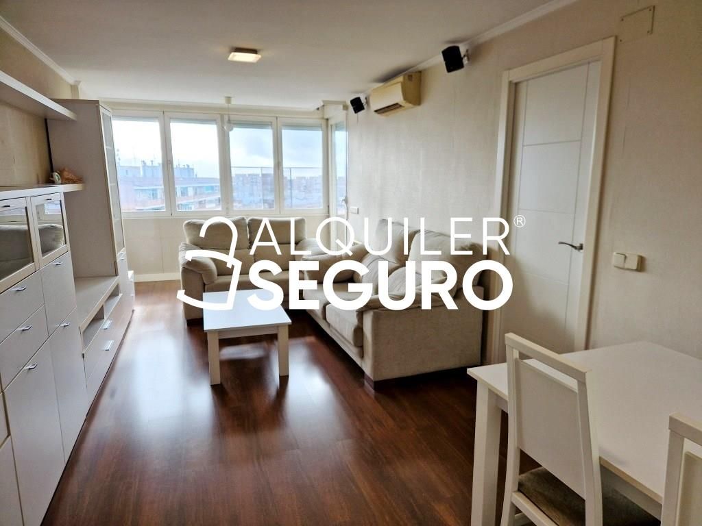 Living room of Flat to rent in Móstoles  with Air Conditioner, Heating and Terrace