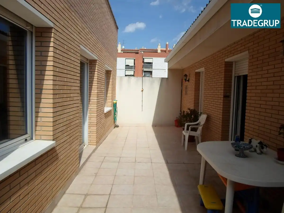 Terraza de Casa adosada en venta en Santa Margarida de Montbui con Calefacción, Terraza y Balcón