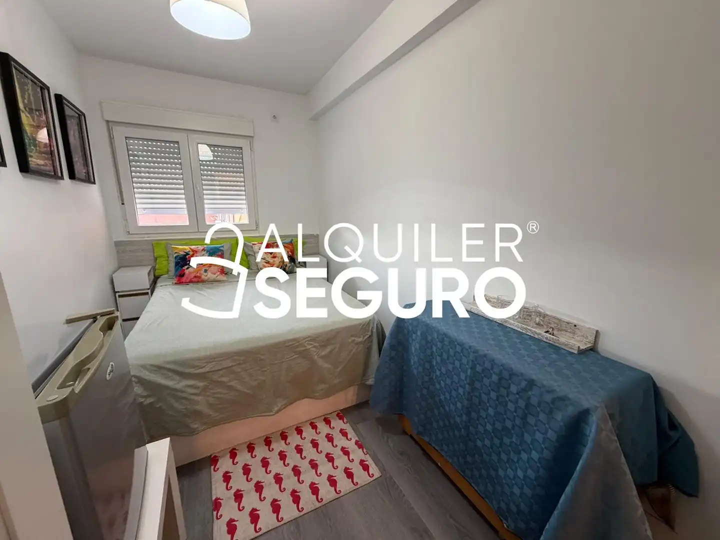 Flat for rent in campo de la paloma, Palomeras Sureste