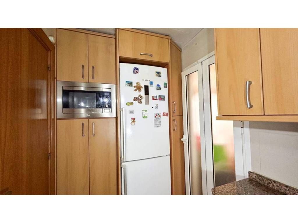 Kitchen of Flat for sale in Jerez de la Frontera  with Air Conditioner