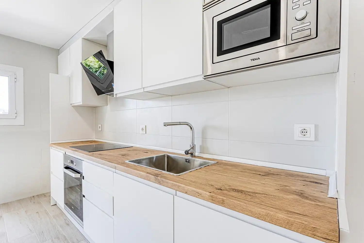 Cocina de Piso en venta en Santa Margarida de Montbui con Calefacción, Terraza y Trastero