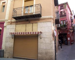 Exterior view of Premises to rent in  Teruel Capital