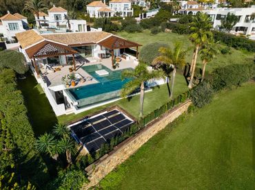 Casa con balcone in vendita a Marbella Centro