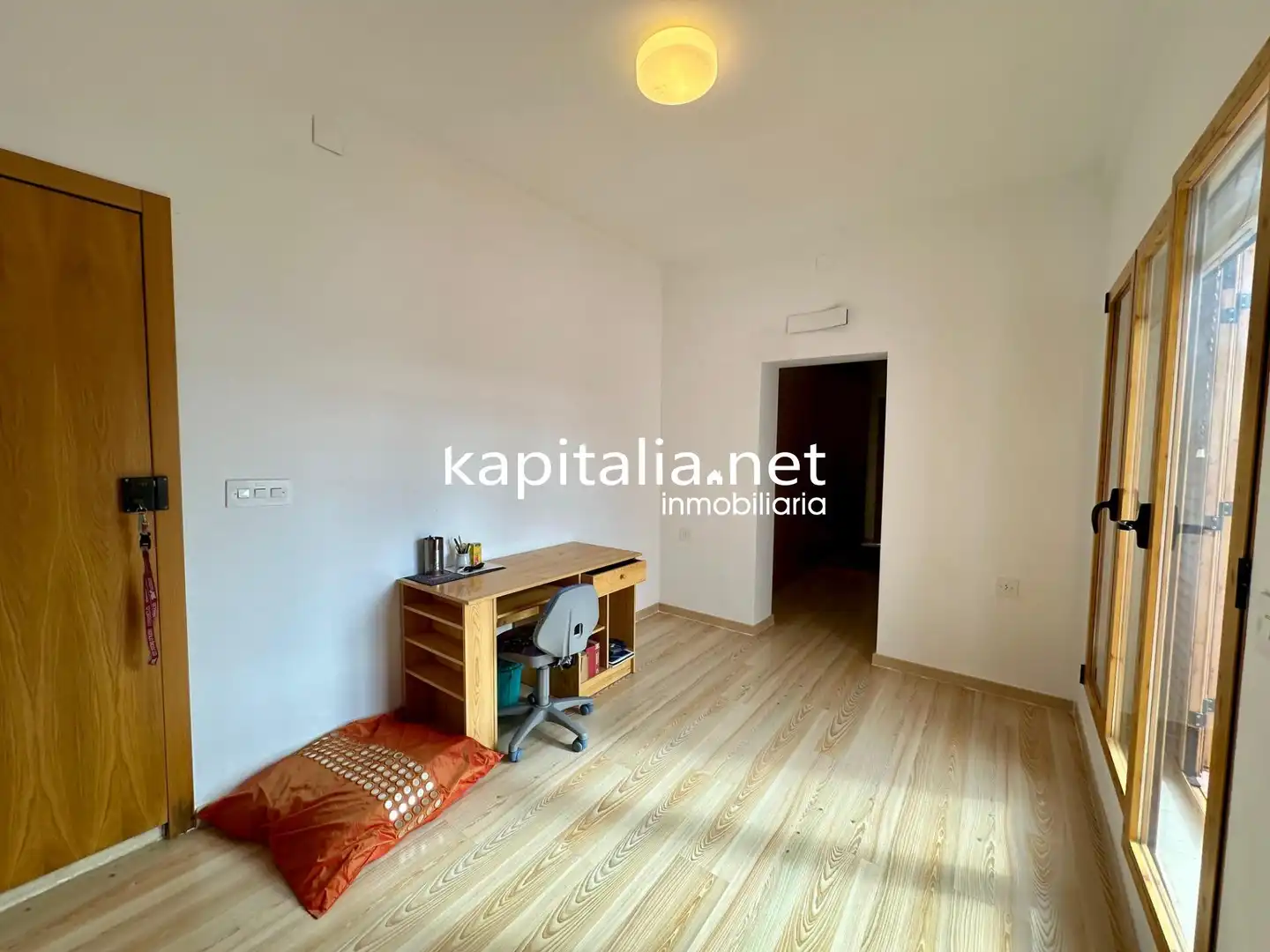 Bedroom of Houses for sale in Alcoy / Alcoi  with Air Conditioner, Private garden and Terrace