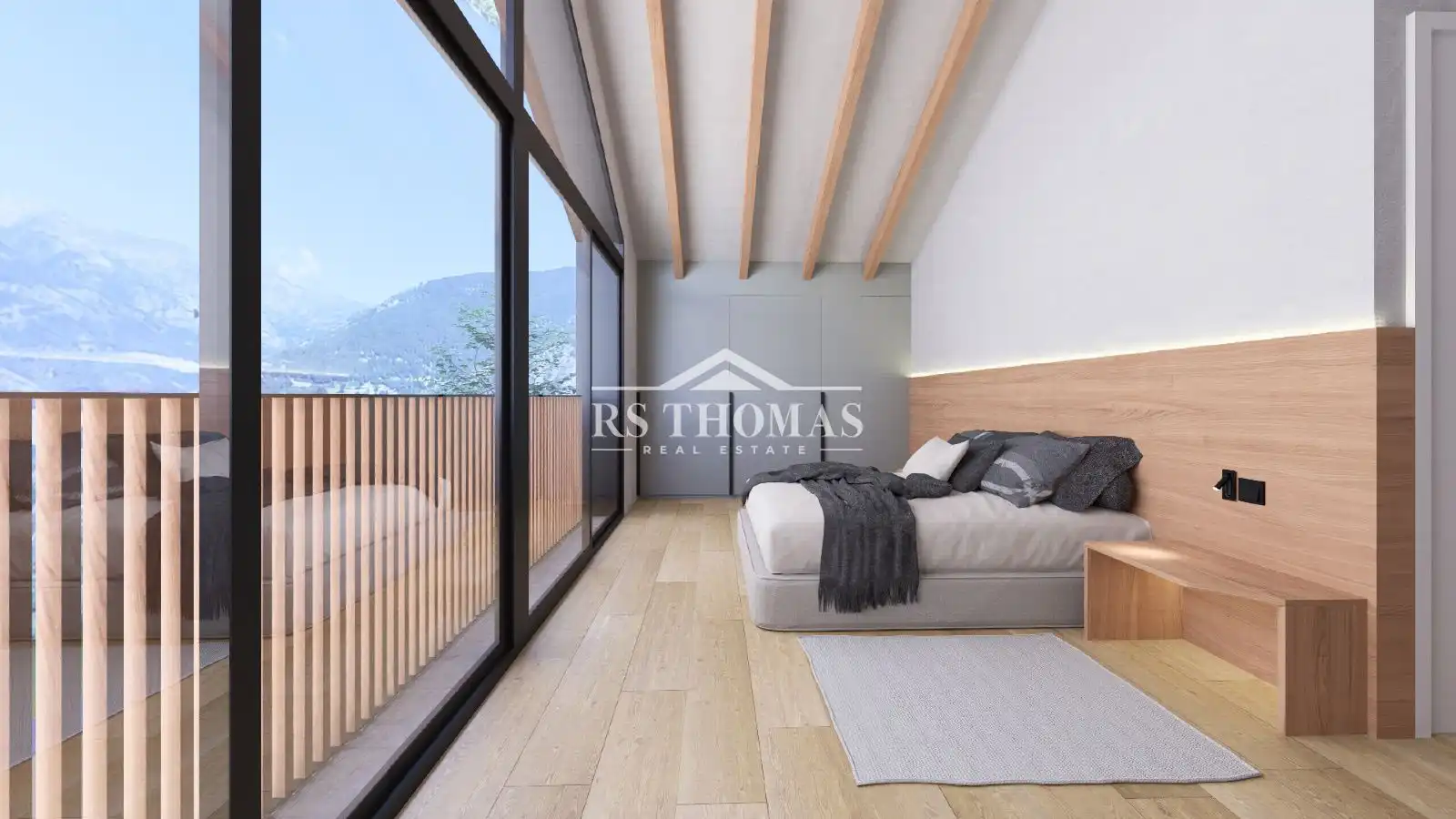 Dormitori de Casa o xalet en venda en Ordino amb Terrassa