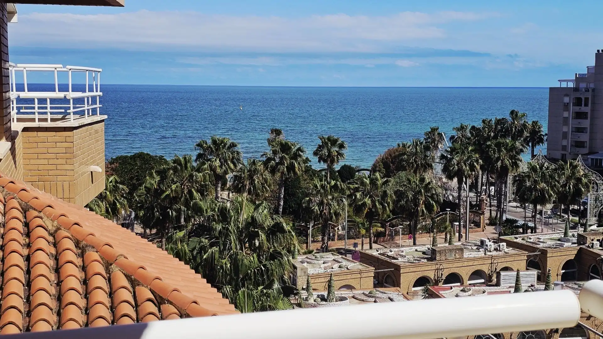 Vista exterior de Apartament en venda en Oropesa del Mar / Orpesa amb Aire condicionat, Calefacció i Terrassa
