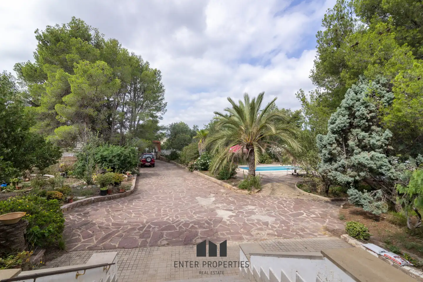 Villa avec piscine à vendre à Gilet, imagen 13