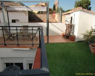 Terrace of House or chalet to rent in Burjassot  with Air Conditioner and Terrace