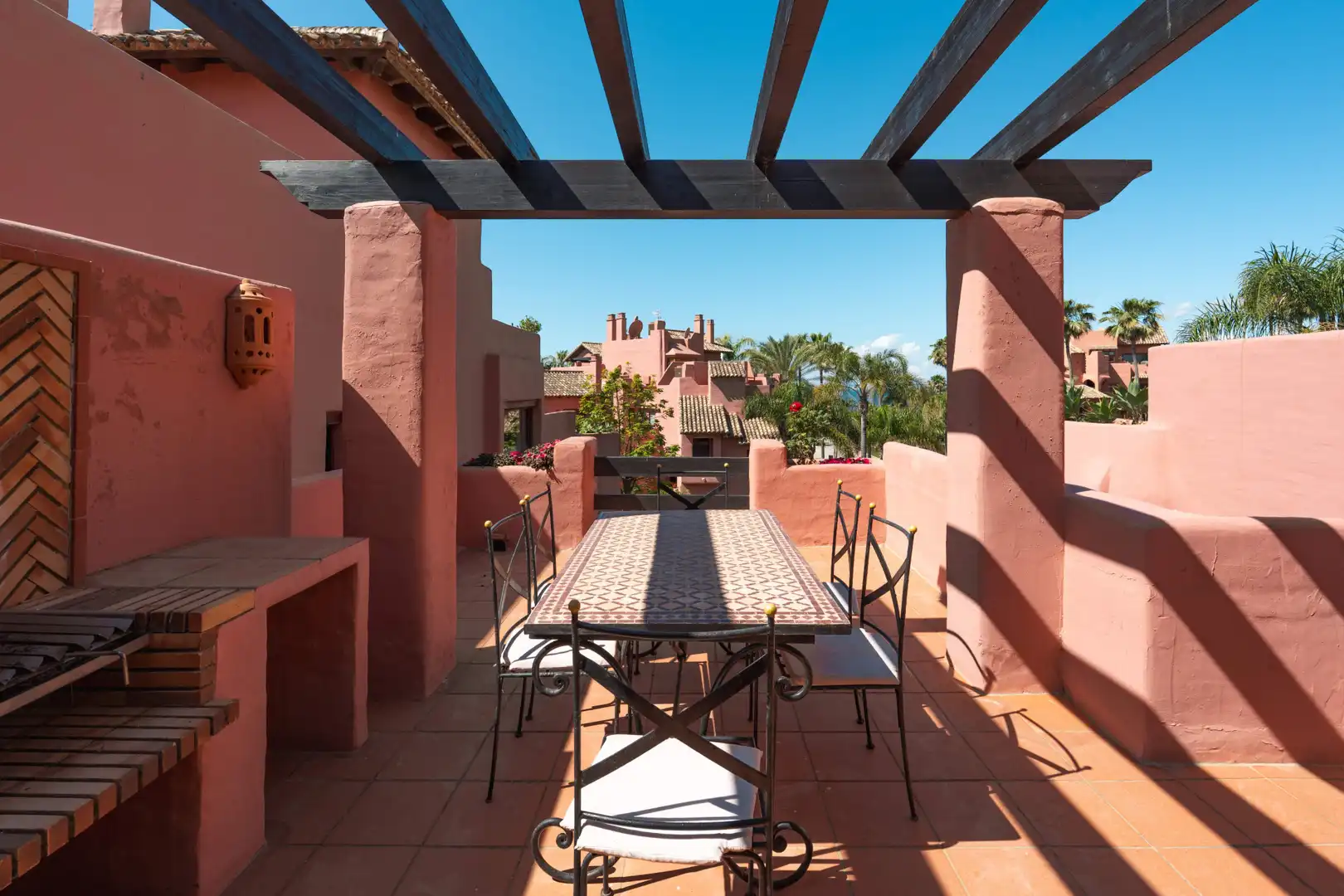 Terrace of Attic for sale in Estepona  with Air Conditioner, Terrace and Swimming Pool