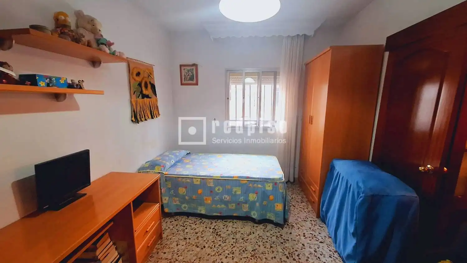 Dormitori de Casa o xalet en venda en Málaga amb Calefacció i Terrassa
