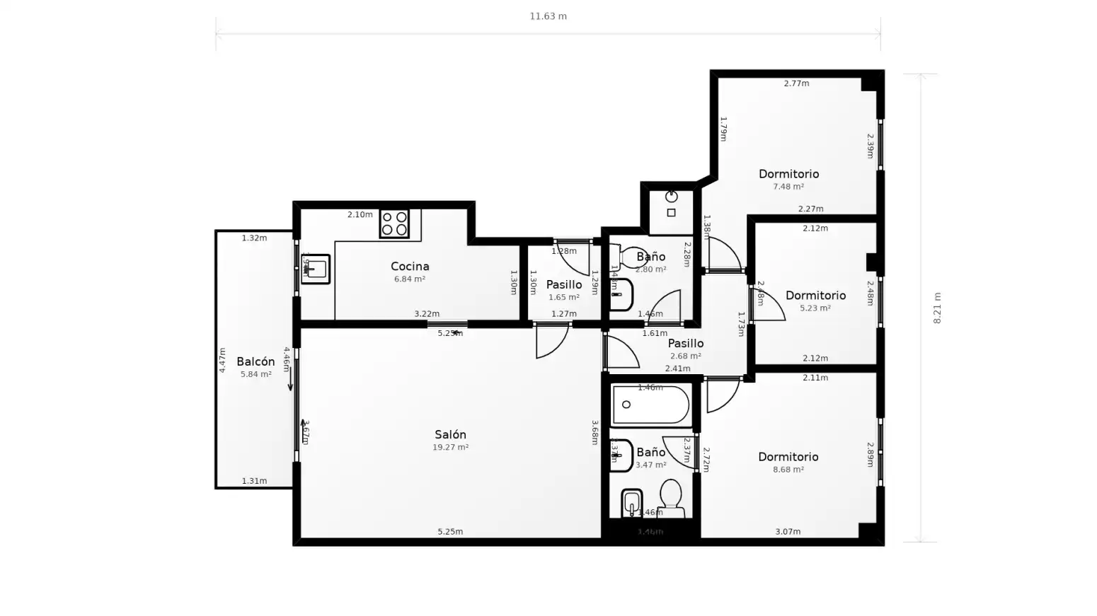 Flat with lift for sale in Terrassa - Rambla de Egara, imagen 49