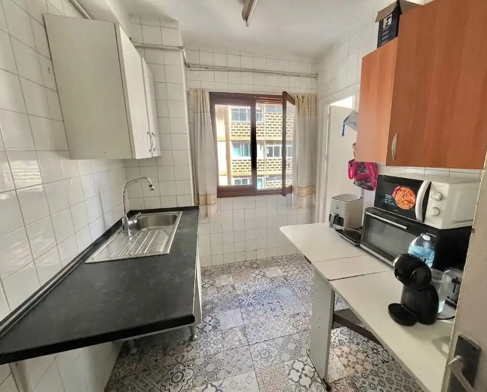 Cuina de Pis en venda en Málaga Capital amb Terrassa