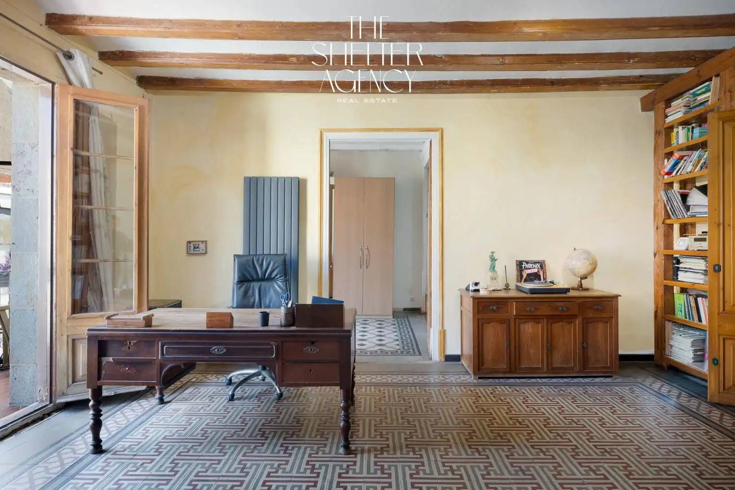 Sala de estar de Ático en venta en Barcelona con Calefacción, Trastero y Balcón