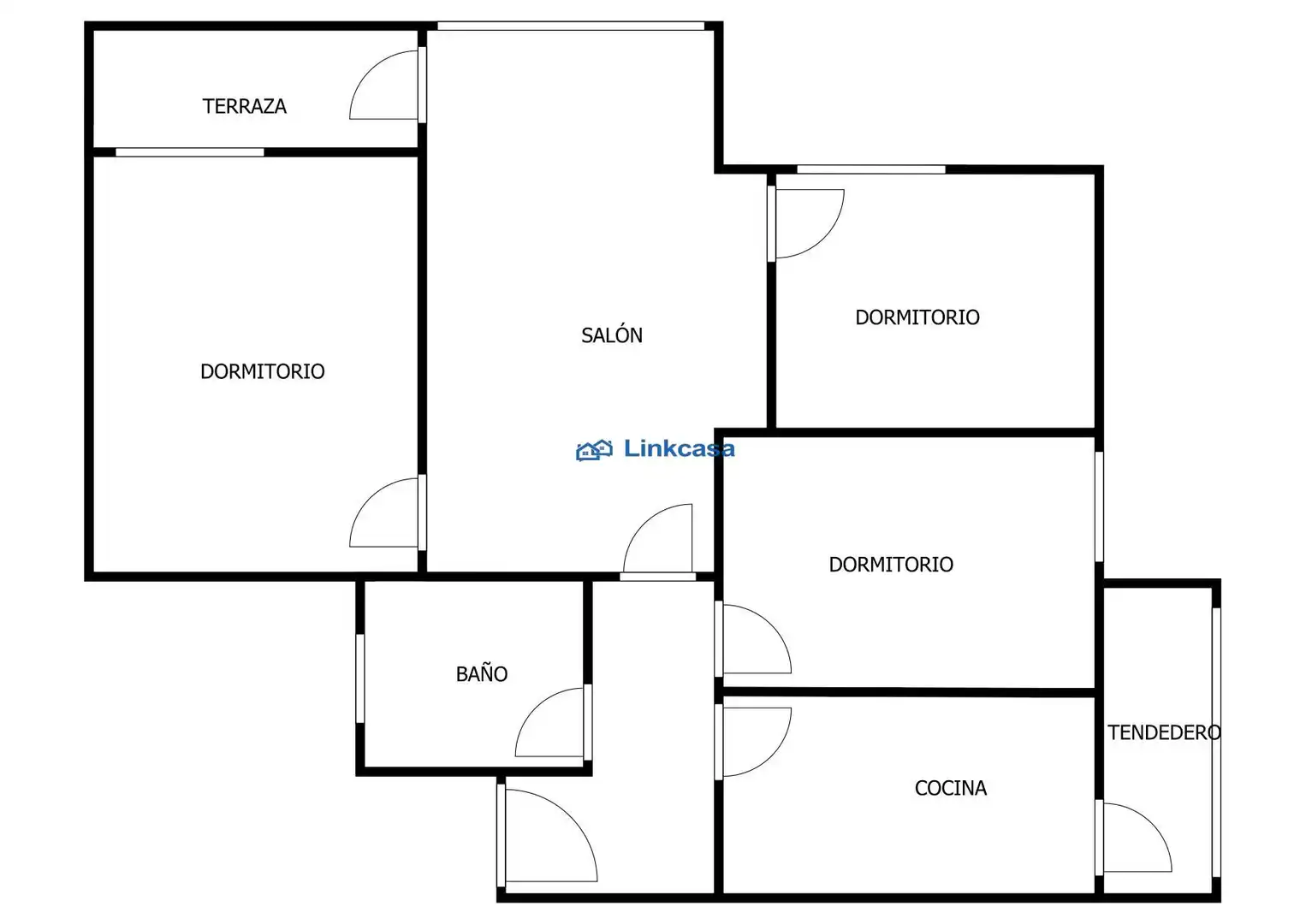 Flat for sale in Usera