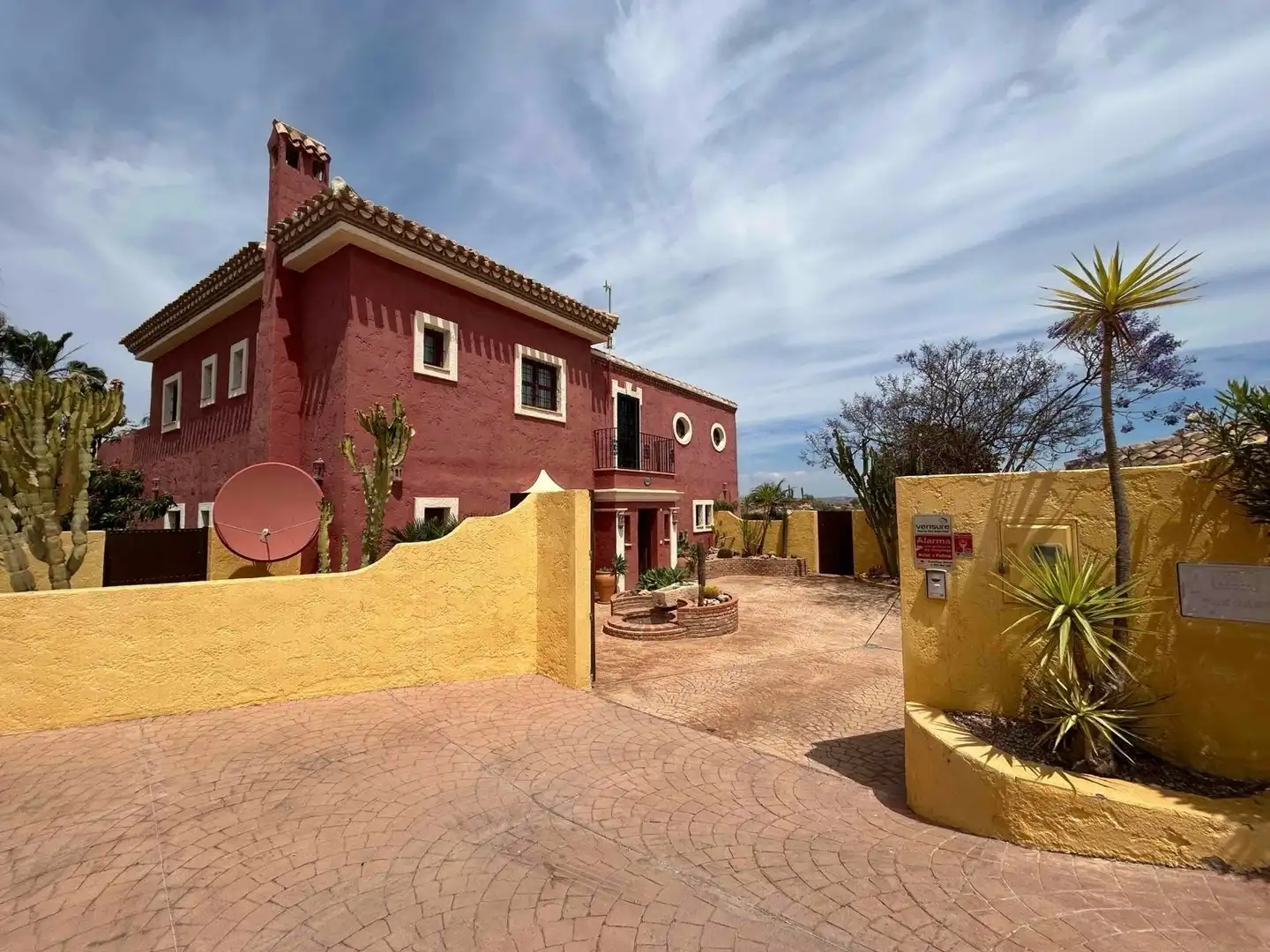 Vista exterior de Casa o chalet en venta en Cuevas del Almanzora con Aire acondicionado, Calefacción y Jardín privado
