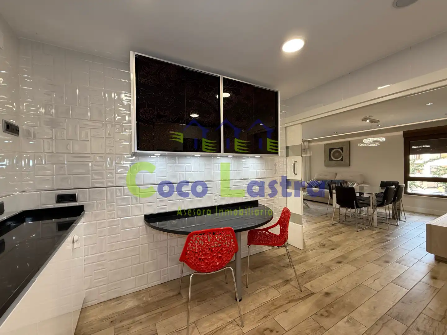 Kitchen of Flat for rent in Salamanca  with Heating, Furnished and Oven