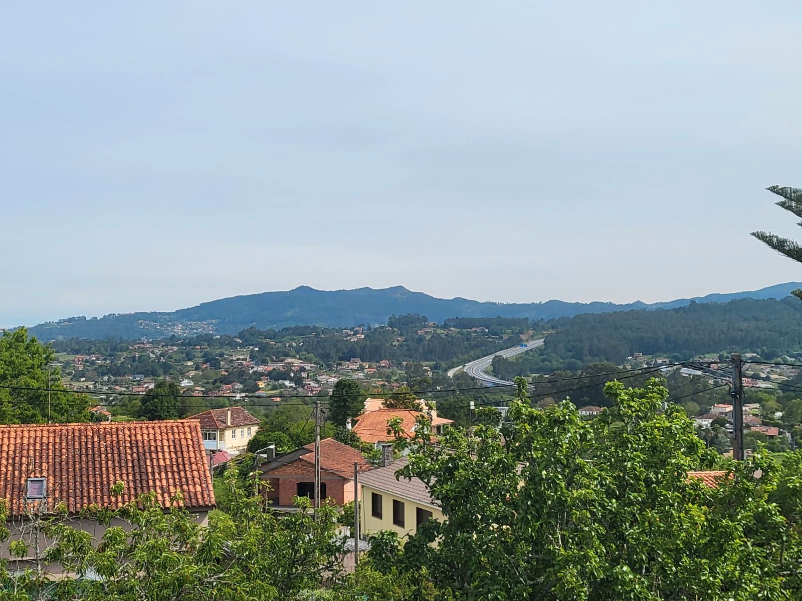 Vista exterior de Casa o xalet en venda en Gondomar