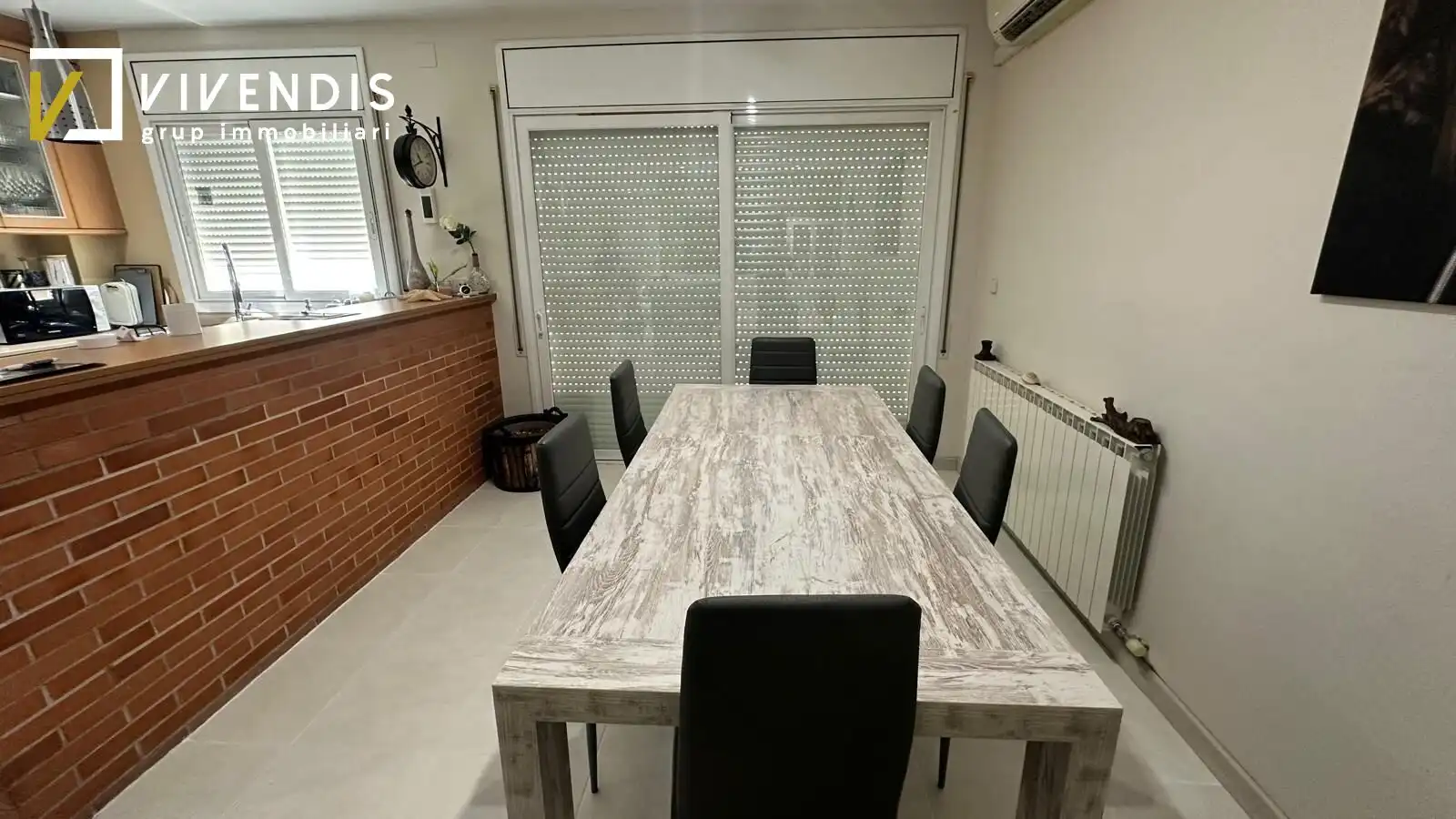 Dining room of Detached homes for sale in Sidamon  with Air Conditioner, Heating and Terrace