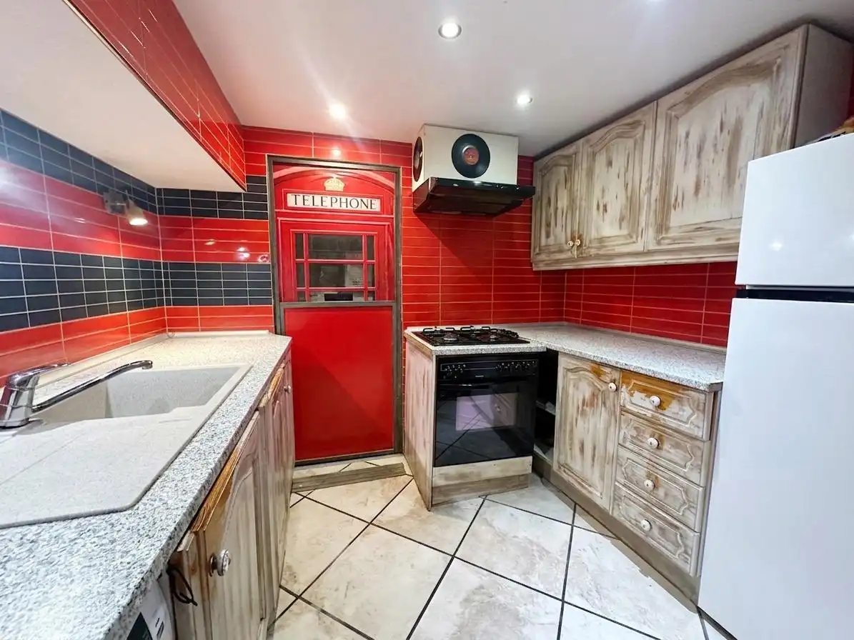 Cocina de Finca rústica en venta en Parcent con Aire acondicionado, Calefacción y Terraza