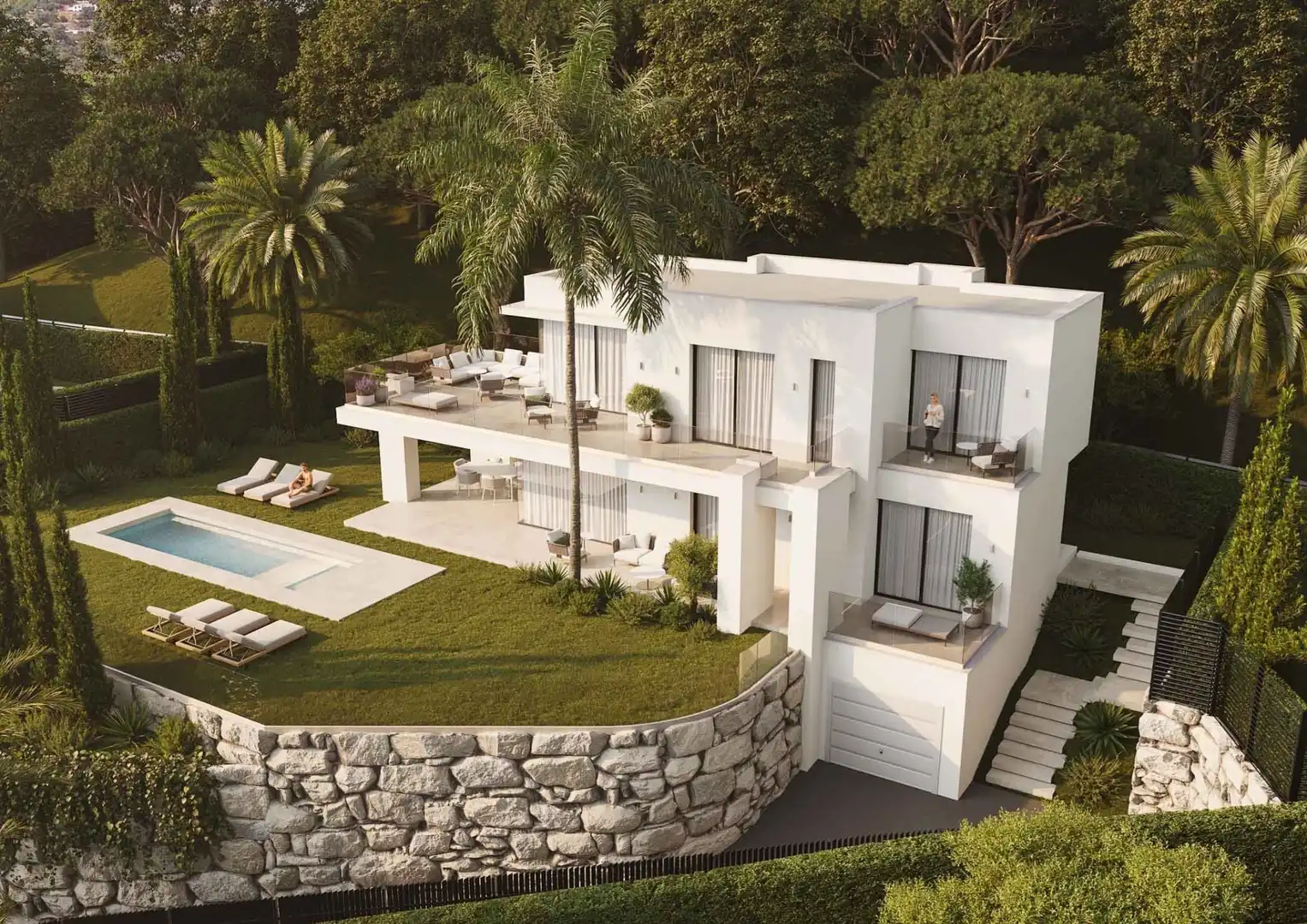 Chalet de obra nueva con piscina en venta en Arrabal Ue S9 53, imagen 18