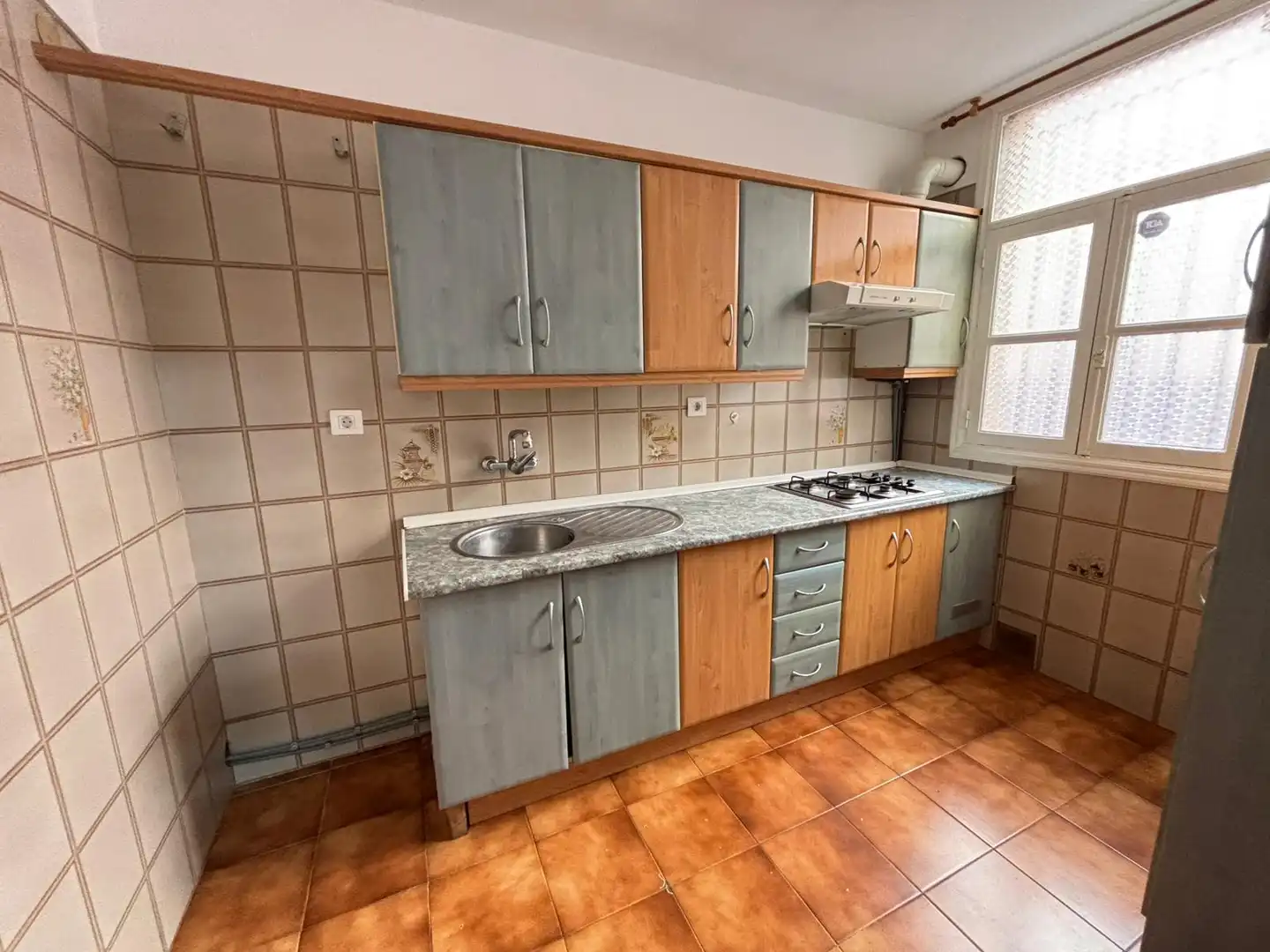 Cocina de Piso de alquiler en San Cristóbal de la Laguna con Terraza, Trastero y Amueblado