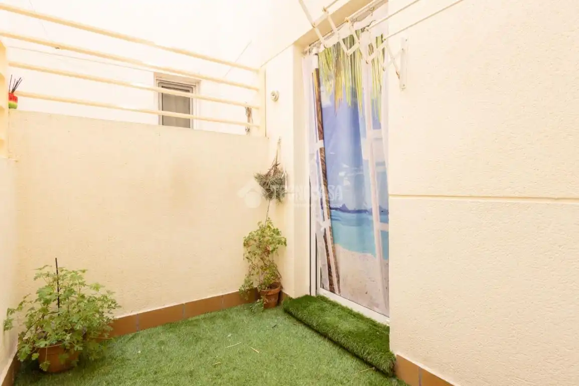 Terraza de Piso en venta en Castellanos de Moriscos con Calefacción, Terraza y Trastero