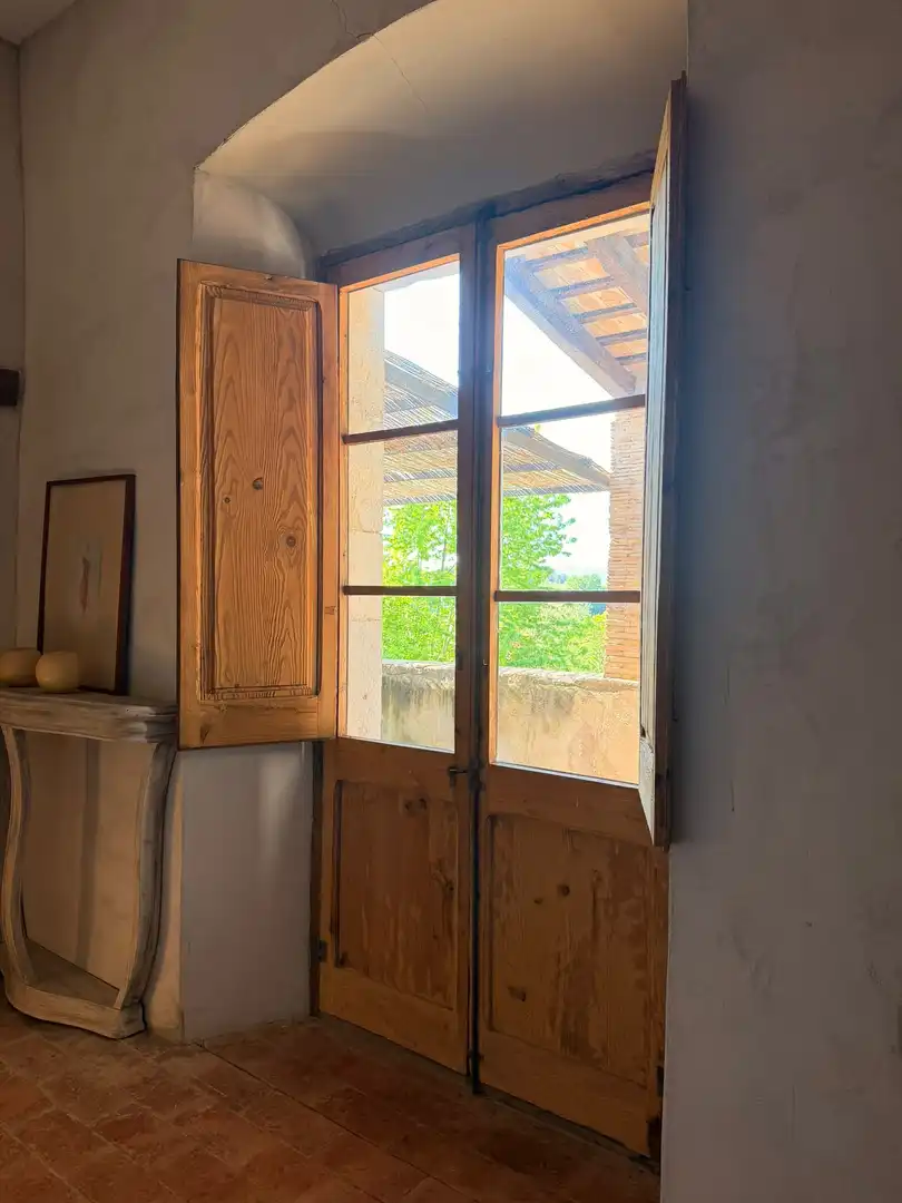 Terraza de Finca rústica en venta en Vilademuls
