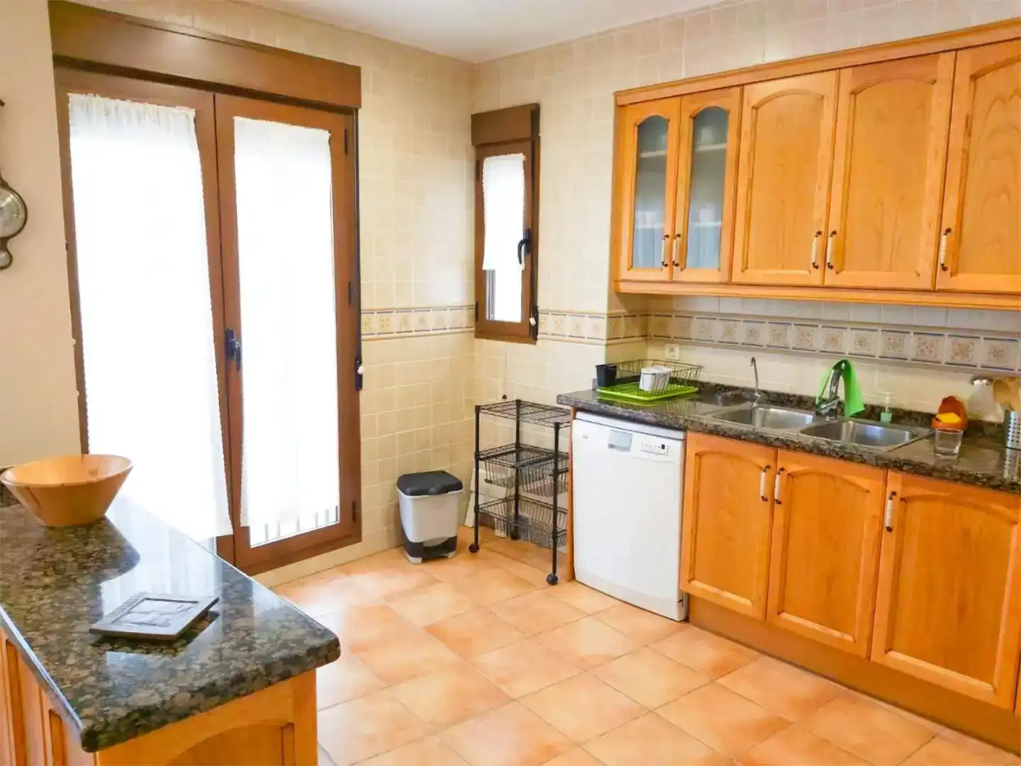 Küche von Maisonette zur Miete in Llucena / Lucena del Cid