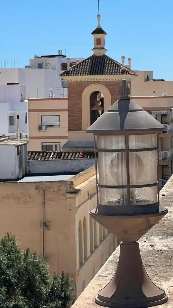 Exterior view of Attic for rent in Almería  with Terrace